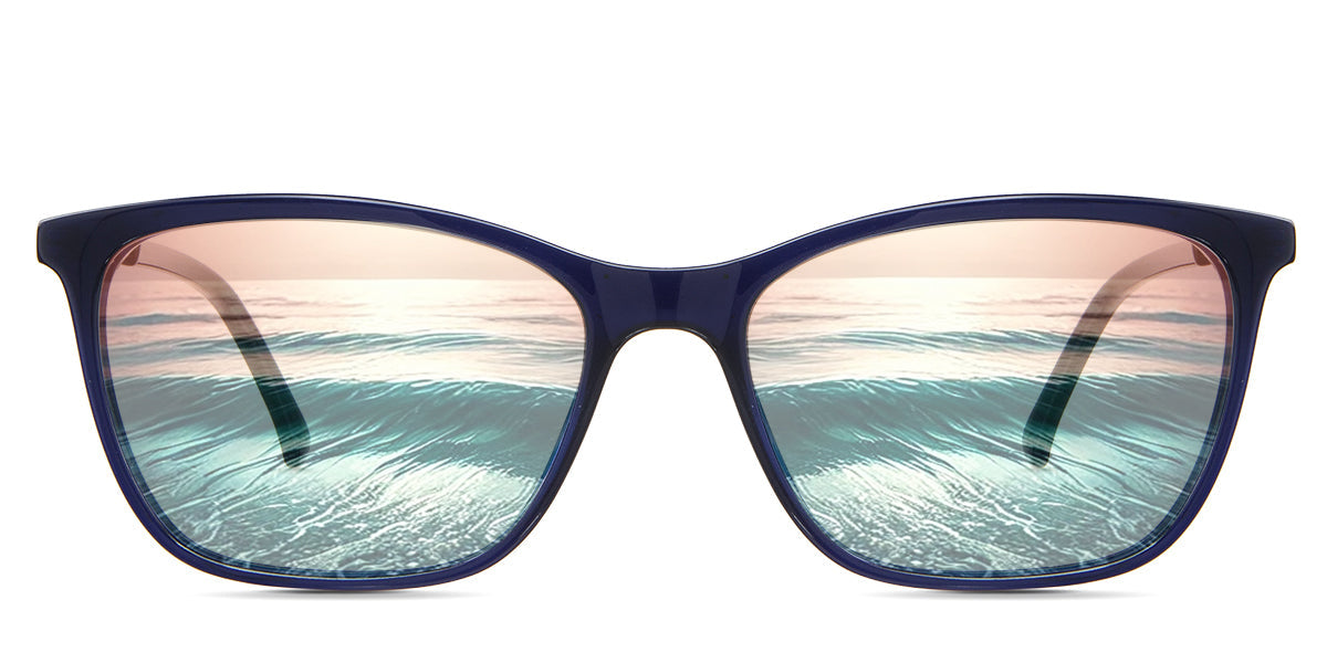 Elle Women's Prescription Tinted Glasses - Stylish & UV Protection for Everyday Wear, Reading, and Outdoor Activities