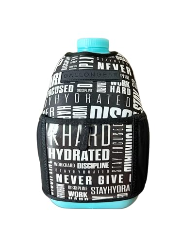 Aqua/Motivation Black/White