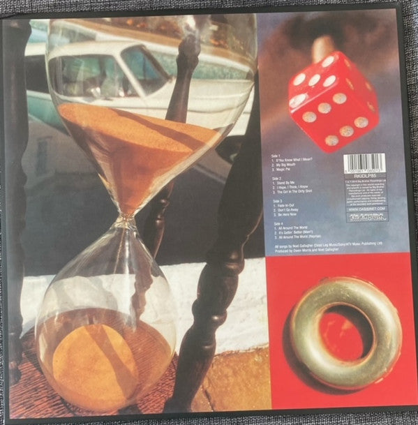 Oasis - Be Here Now (2xLP, Album, Reissue, Remastered, Gatefold) Mint Condition Vinyl Record - Perfect for Music Collectors & Vinyl Enthusiasts