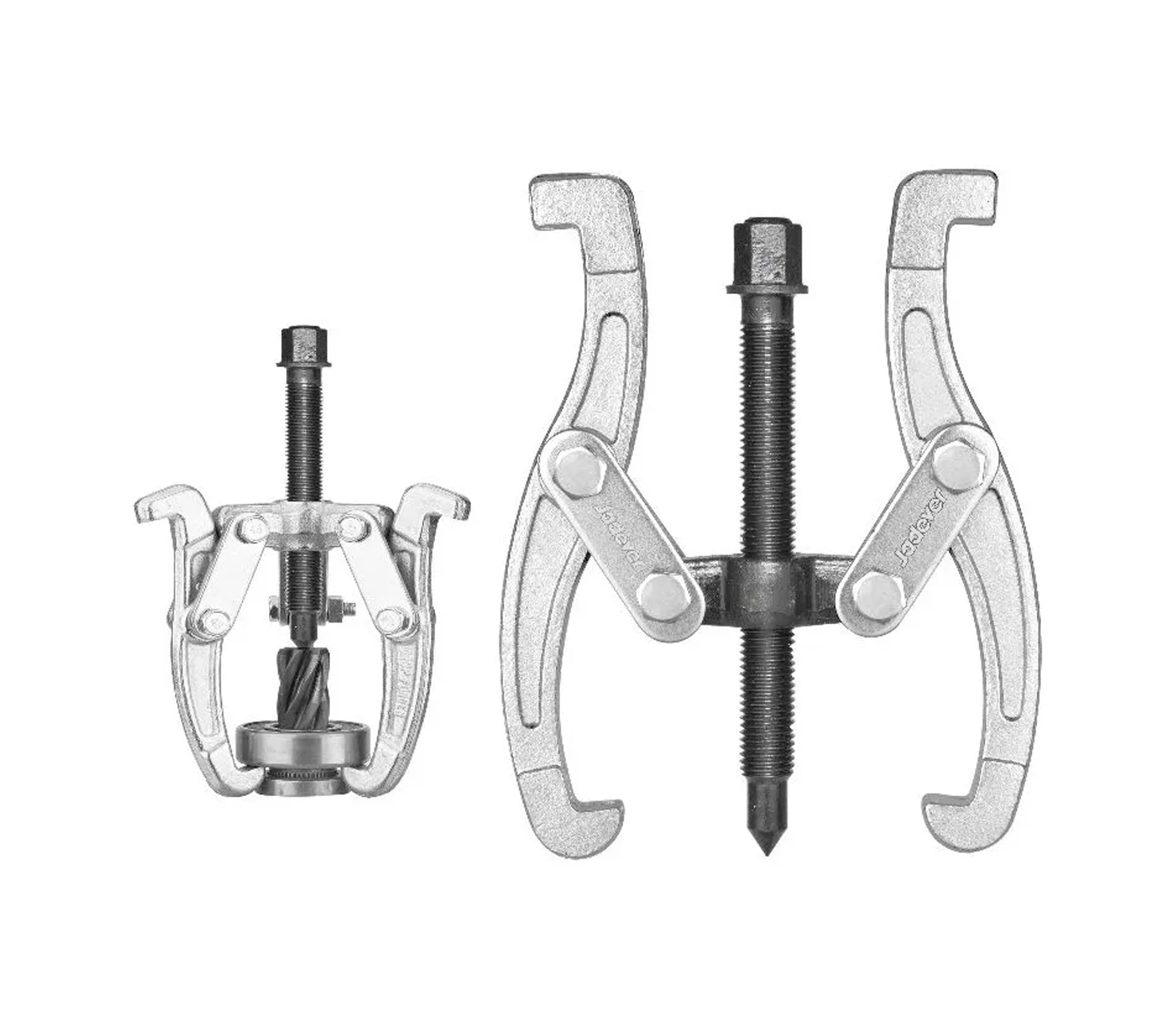 Jadever 3 Jaw Lathe Chuck Extractor - Heavy Duty Clamping Tool for Metalworking & Woodworking | Perfect for CNC Lathes, Milling Machines & DIY Workshops