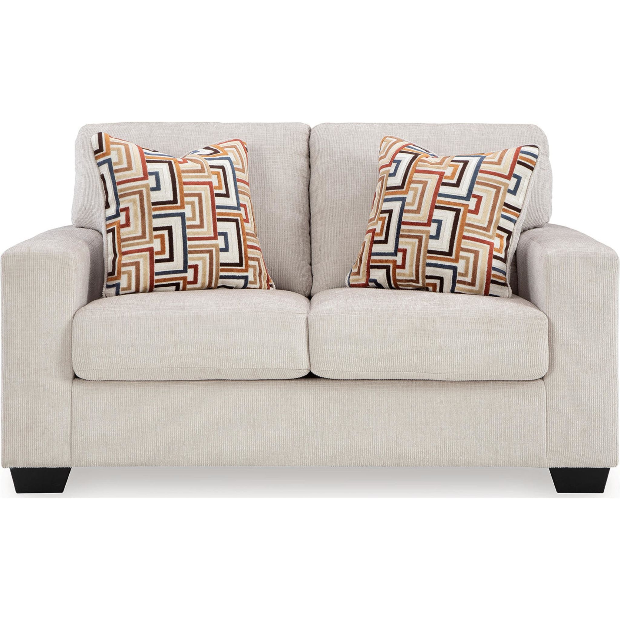 Aviemore Loveseat - Modern Upholstered 2-Seater Sofa for Small Spaces | Perfect for Apartments, Living Rooms & Cozy Corners