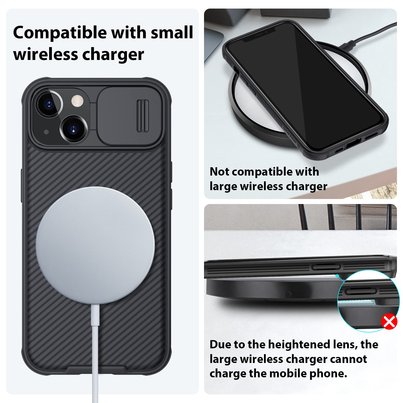 Nillkin Magnetic Mag-Safe Case for iPhone 13 Pro Max (6.7