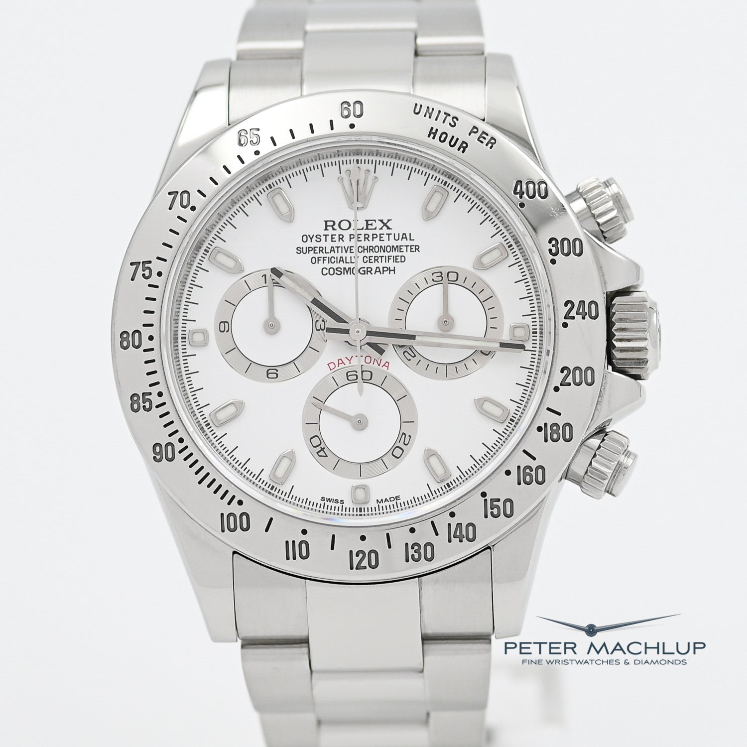 Authentic Rolex Cosmograph Daytona 2015 Luxury Watch - Perfect for Collectors & Special Occasions
