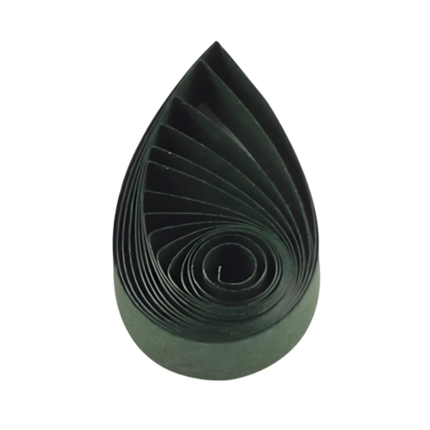 Premium 5mm Dark Olive Green Quilling Paper Strips - No.42 Single Color Origami Craft Paper for DIY Scrapbooking, Card Making & Paper Filigree Art (0.2 Inch Width) - Perfect for Handmade Greeting Cards, Home Decor & Gift Embellishments
