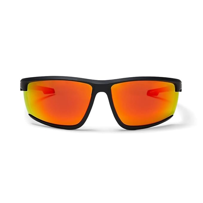 Polarized Sports Sunglasses for Men & Women - UV Protection, Lightweight & Anti-Glare for Cricket, Cycling, Driving, Running & Outdoor Activities