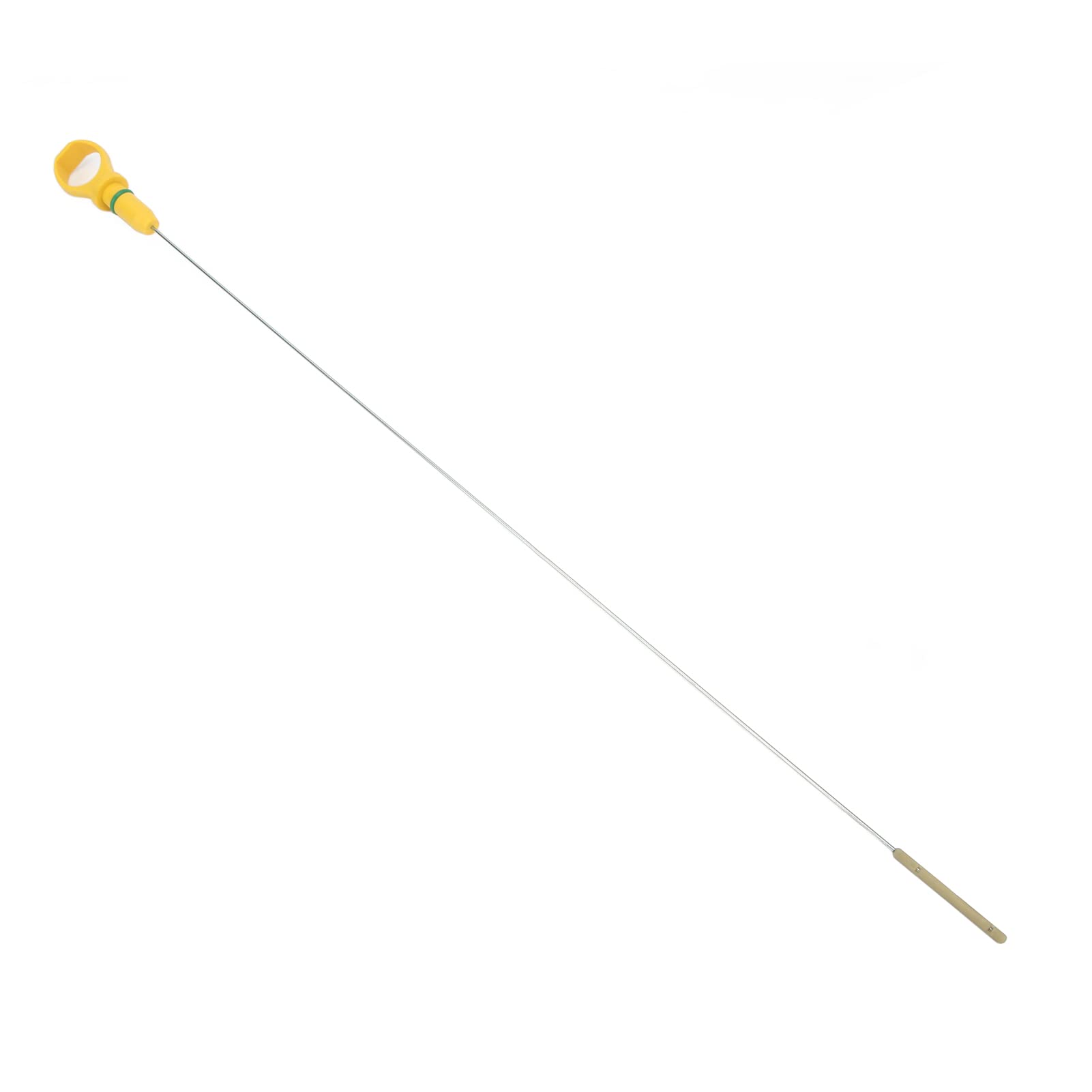 60.1cm Long Durable Engine Oil Dipstick - Direct Replacement Automotive Oil Measuring Tool for Cars, Trucks & SUVs | Accurate Fluid Level Checking for Maintenance & DIY Repairs
