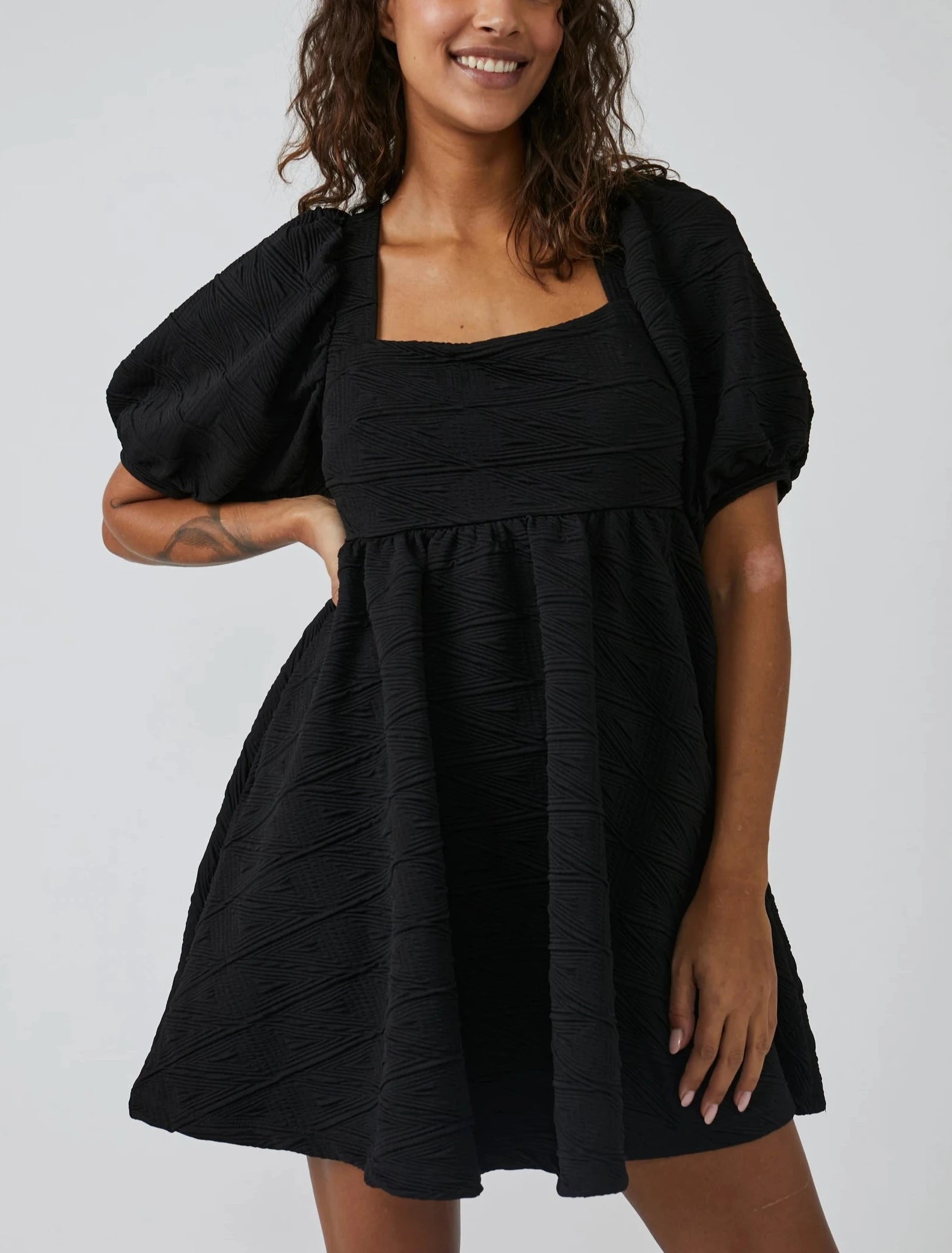 Elegant Violet Mini Dress for Women | Flowy Summer Party Cocktail Dress | Perfect for Weddings, Dates & Night Out