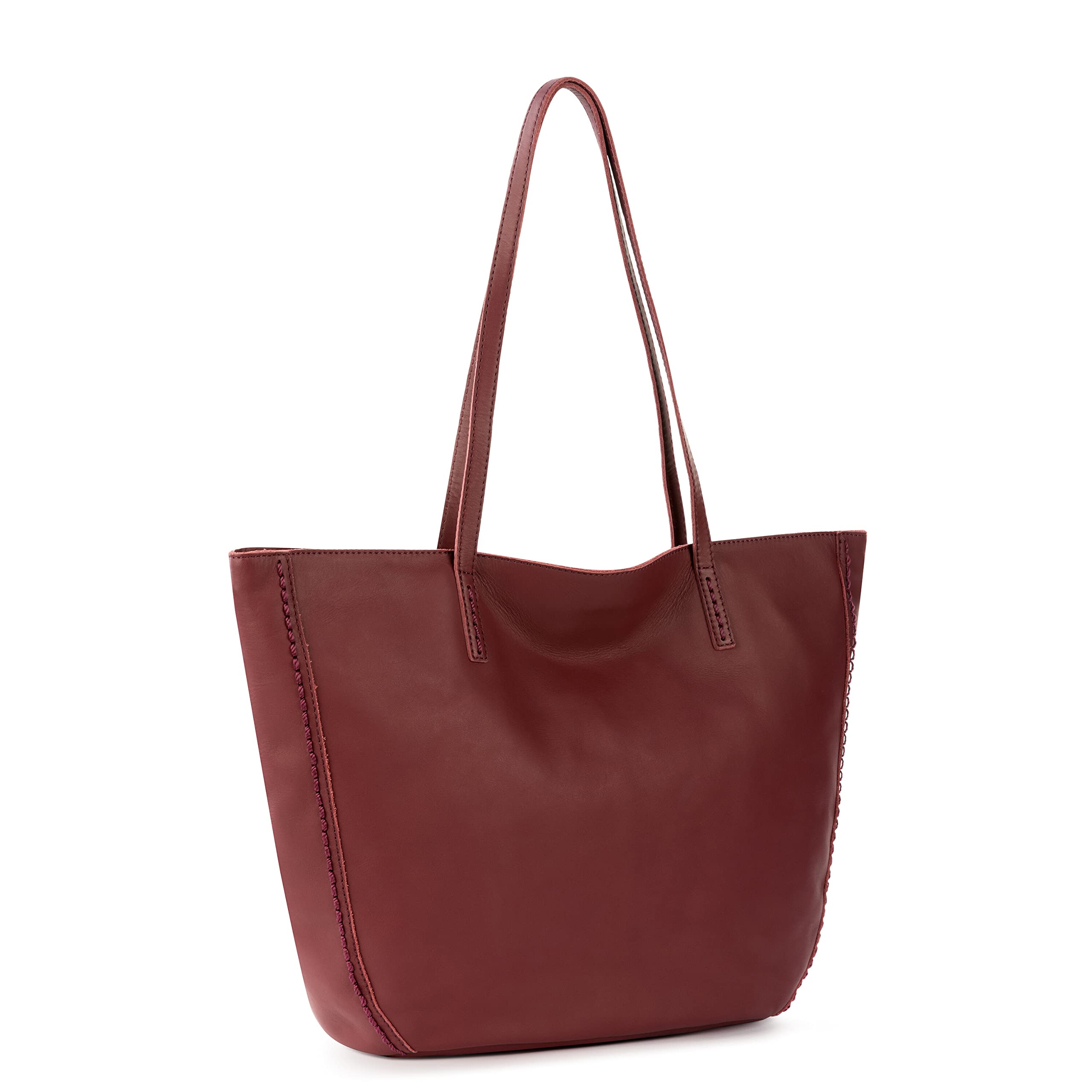 The Sak Faye Tote - Stylish Vegan Leather Handbag for Women, Spacious Work Tote with Zip Closure | Perfect for Office, Travel & Everyday Use