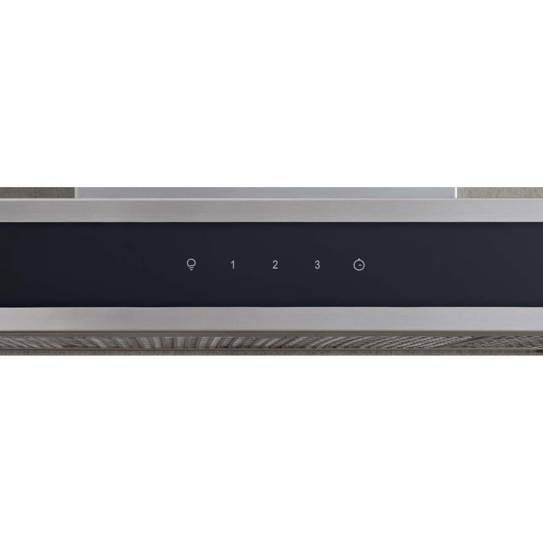 Bertazzoni 30 Inch Professional Series Wall Mount Range Hood with LED Lighting - Stainless Steel Kitchen Vent Hood for Home Cooking & Commercial Use