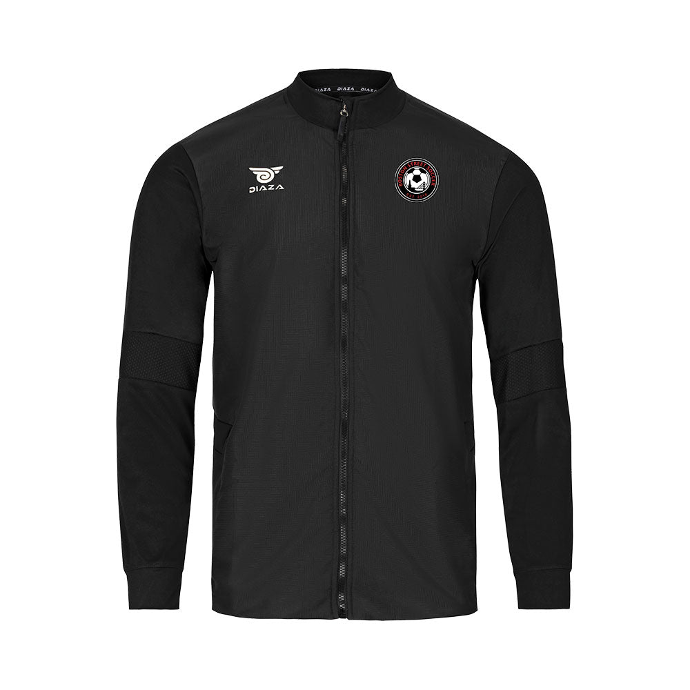 Boston Street Midnight Diaza Jacket - Stylish Waterproof Windbreaker for Men & Women | Perfect for Urban Commuting, Night Outings & Outdoor Adventures
