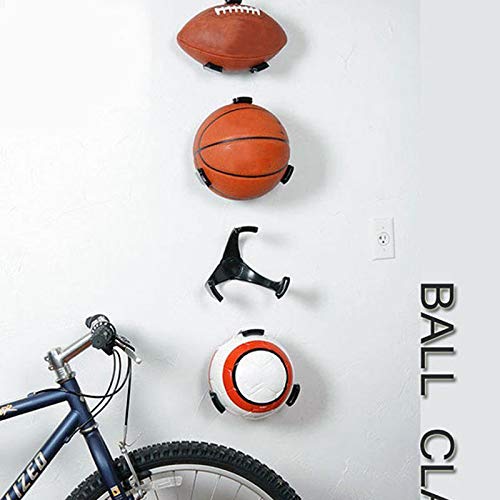1PC Ball Claw Stand - Basketball Football Soccer Rugby Holder for Home Storage & Sports Gear Organization