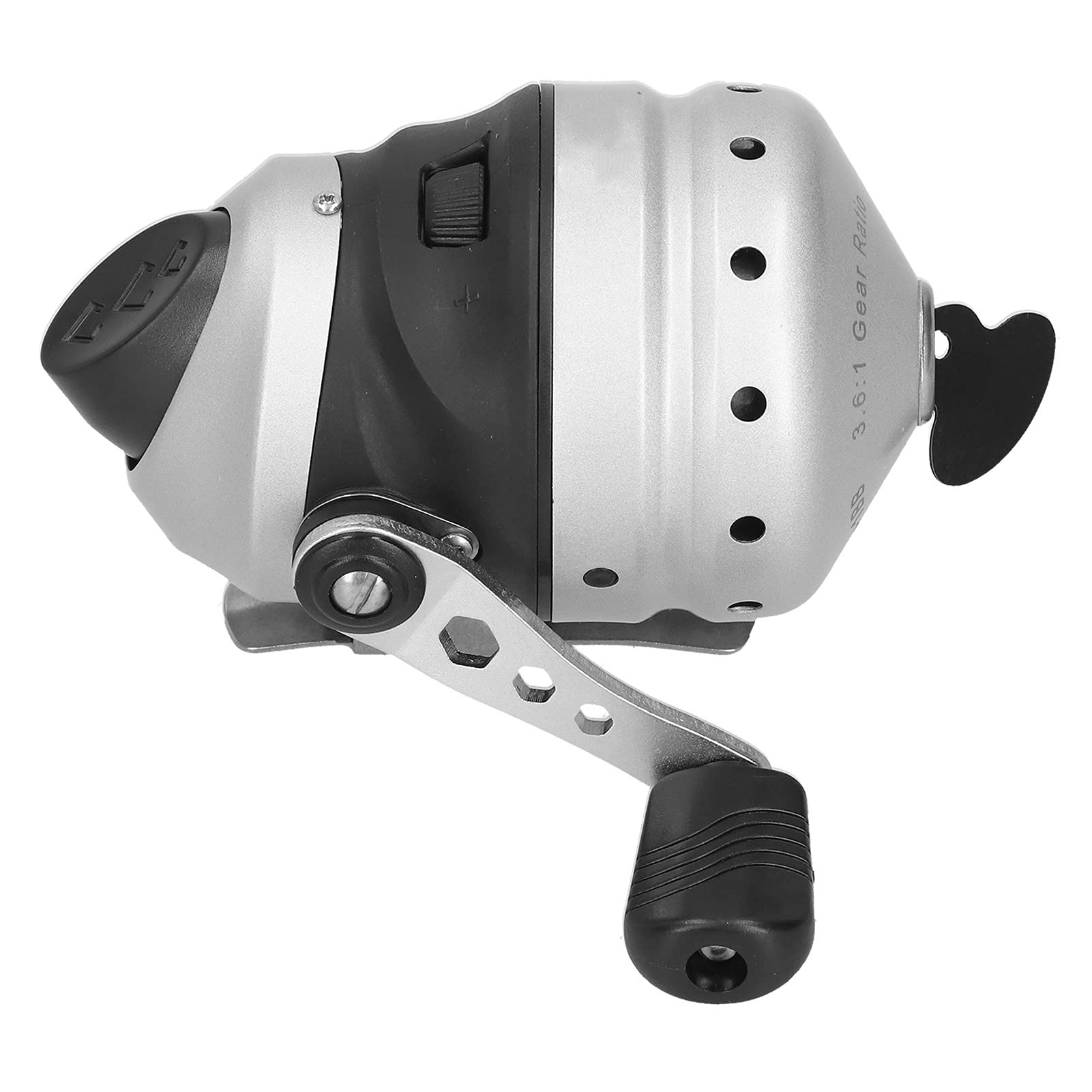 Premium Metal Fishing Reel - Heavy Duty Spinning Fishing Wheel for Freshwater & Saltwater Fishing - Ideal for Camping, Rivers, Creeks, Lakes & Outdoor Adventures