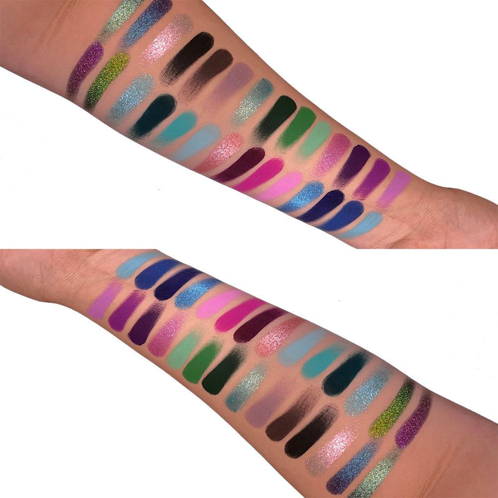 Blend Bunny Cosmetics Lure Eyeshadow Palette - Vegan & Cruelty-Free Makeup for Professional & Everyday Looks | Perfect for Date Night, Parties & Special Occasions