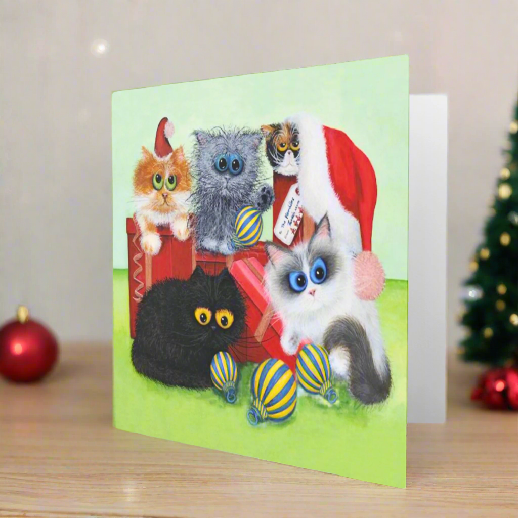 Best Christmas Presents for Cat Lovers - Funny Holiday Gifts for Pet Owners | Perfect for Secret Santa, Stocking Stuffers & White Elephant Exchanges