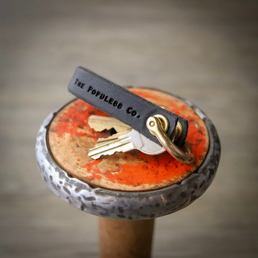 The Key Caddy - Black | Key Organizer & Holder for Home, Office, Car | Durable & Compact Key Storage Solution