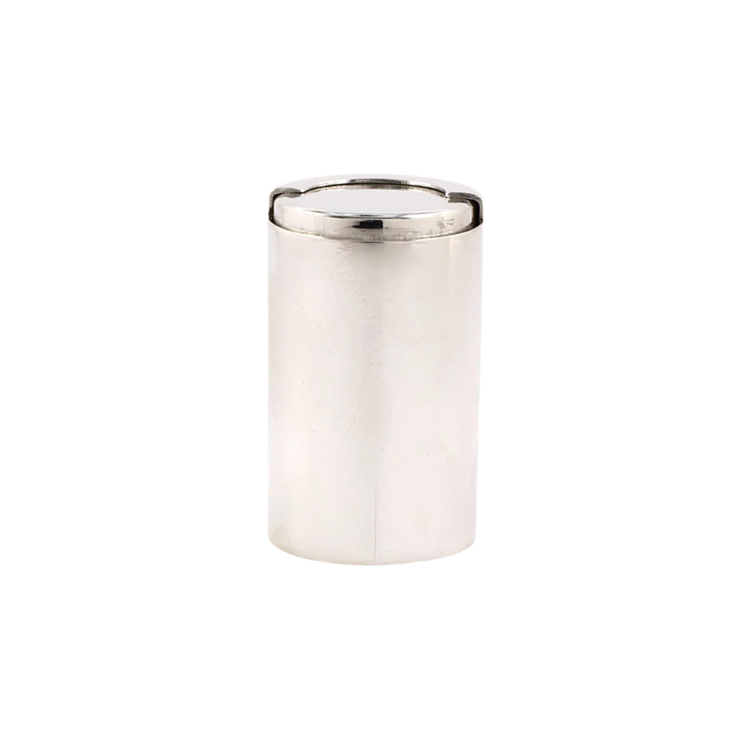 Tiffany & Co. Sterling Silver Coin Holder - Elegant Jewelry Organizer for Collectors & Gifts | Perfect for Coin Display, Storage & Travel Accessories