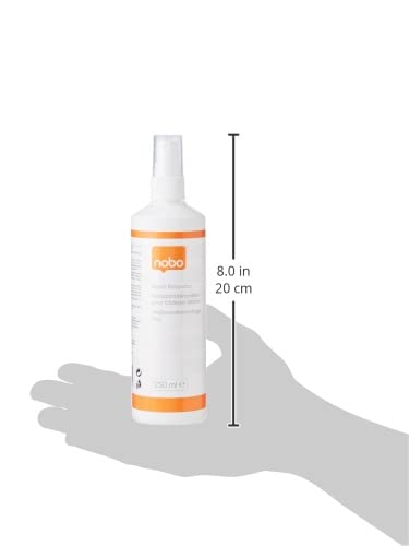 Whiteboard Renovator 250ml - Whiteboard Cleaner & Restorer for Office, Classroom & Home Use - Removes Stubborn Marks & Ghosting - 1901436