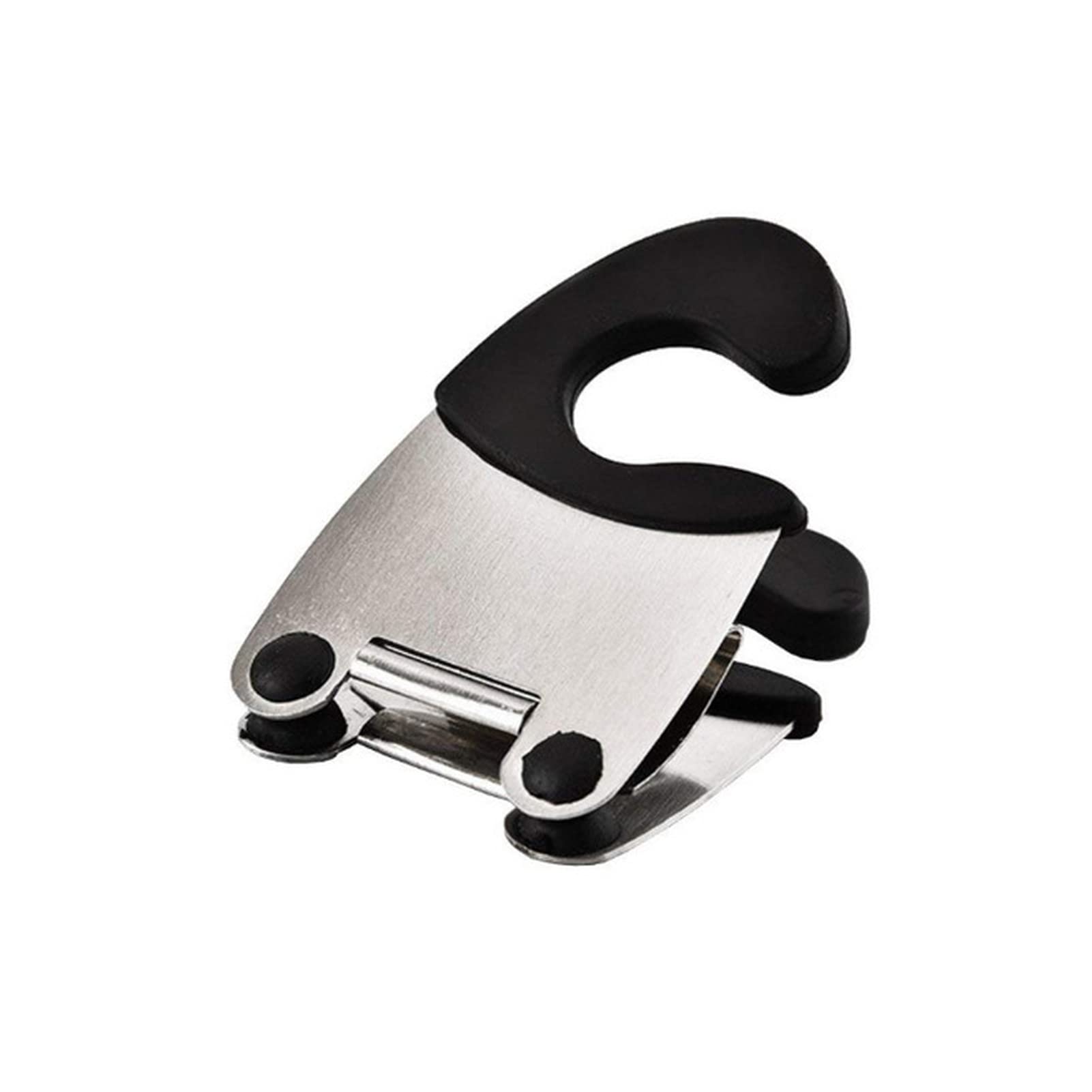 Stainless Steel Kitchen Tongs - Heat Resistant Cooking Clip for Grilling & Serving