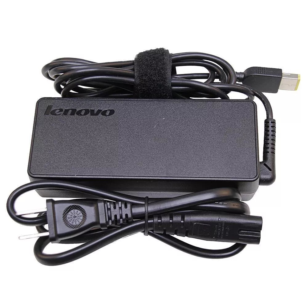 Original Lenovo ThinkPad USB-C Dock Gen 2 40AS 90W AC Power Adapter Charger (45N0261, 36200253, 45N0262) - Square Tip for Lenovo Laptop, ThinkPad, Yoga - UL Certified Safety - 1 Year Warranty - Perfect for Home Office & Business Travel