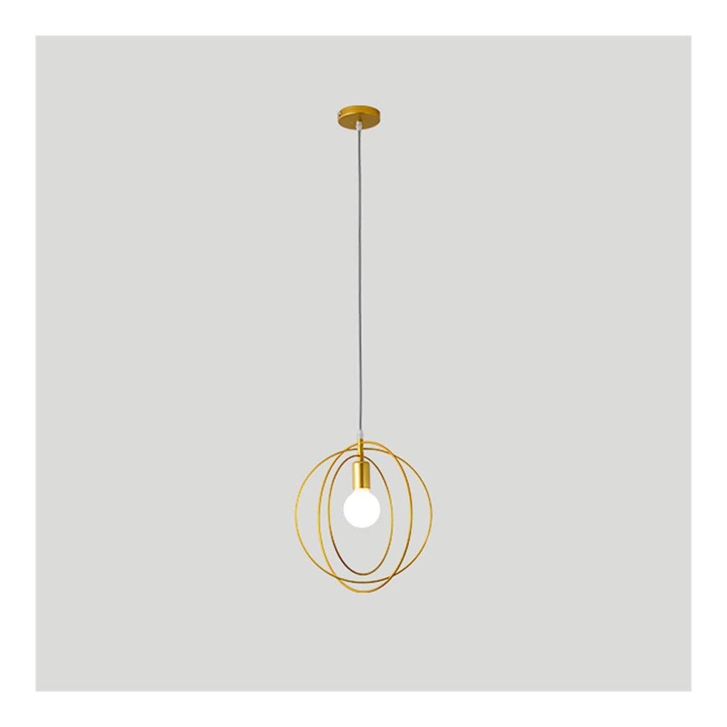 Nordic Wrought Iron 5-Pointed Star LED Chandelier - Gold Ceiling Light Fixture for Bedroom & Living Room Decor | Dimmable Modern Pendant Lighting for Dining Room, Hallway, and Home Interior Design