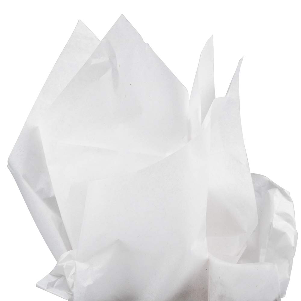 Premium White Tissue Paper - 20 Sheets per Pack - Perfect for Gift Wrapping, Party Decorations & Craft Projects