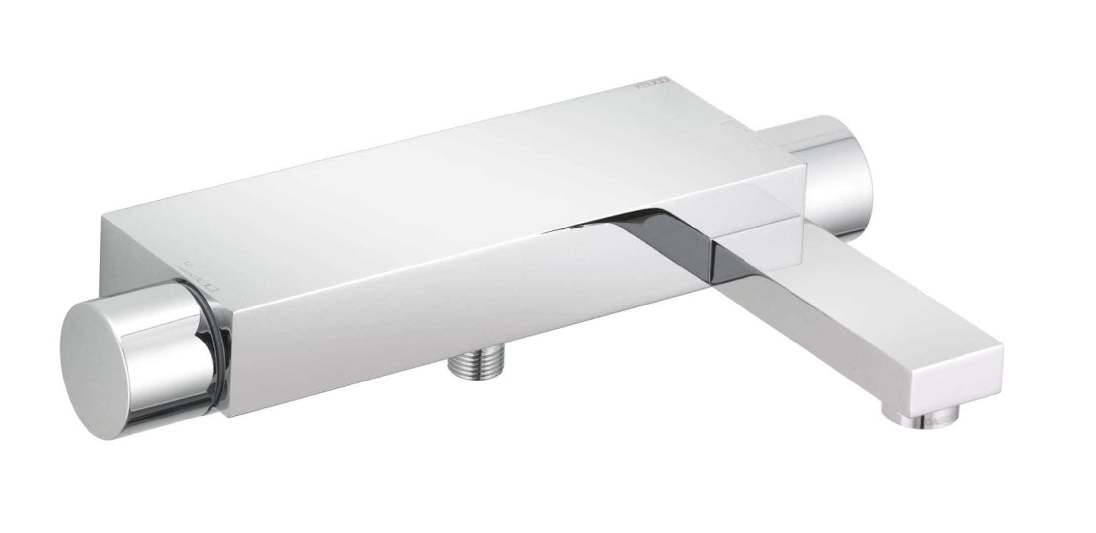 Edition 11 Bath Tub Mixer 51120010100 - Modern Chrome Faucet for Bathtub, Shower & Spa - Perfect for Bathroom Renovation & Luxury Home Upgrades