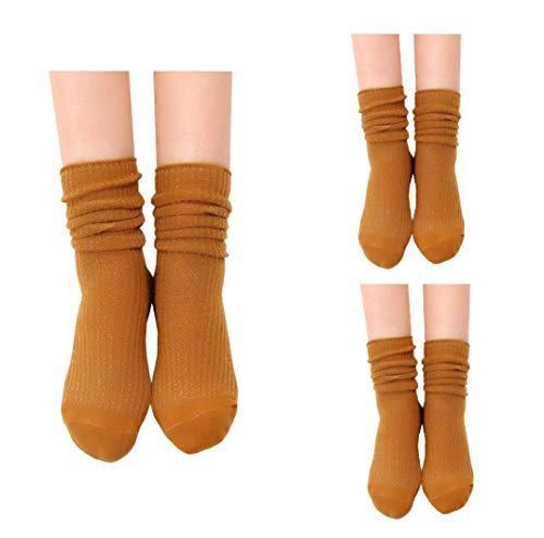 3 Pairs-yellow