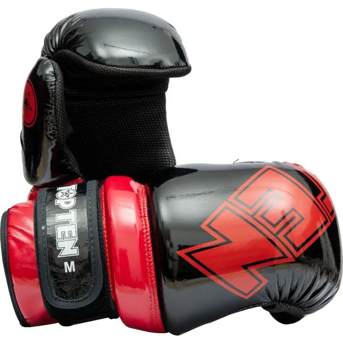 Top 10 Best Open Finger Gloves for Work & Sports - Black/Red - Ideal for Gym, Cycling, and Outdoor Activities