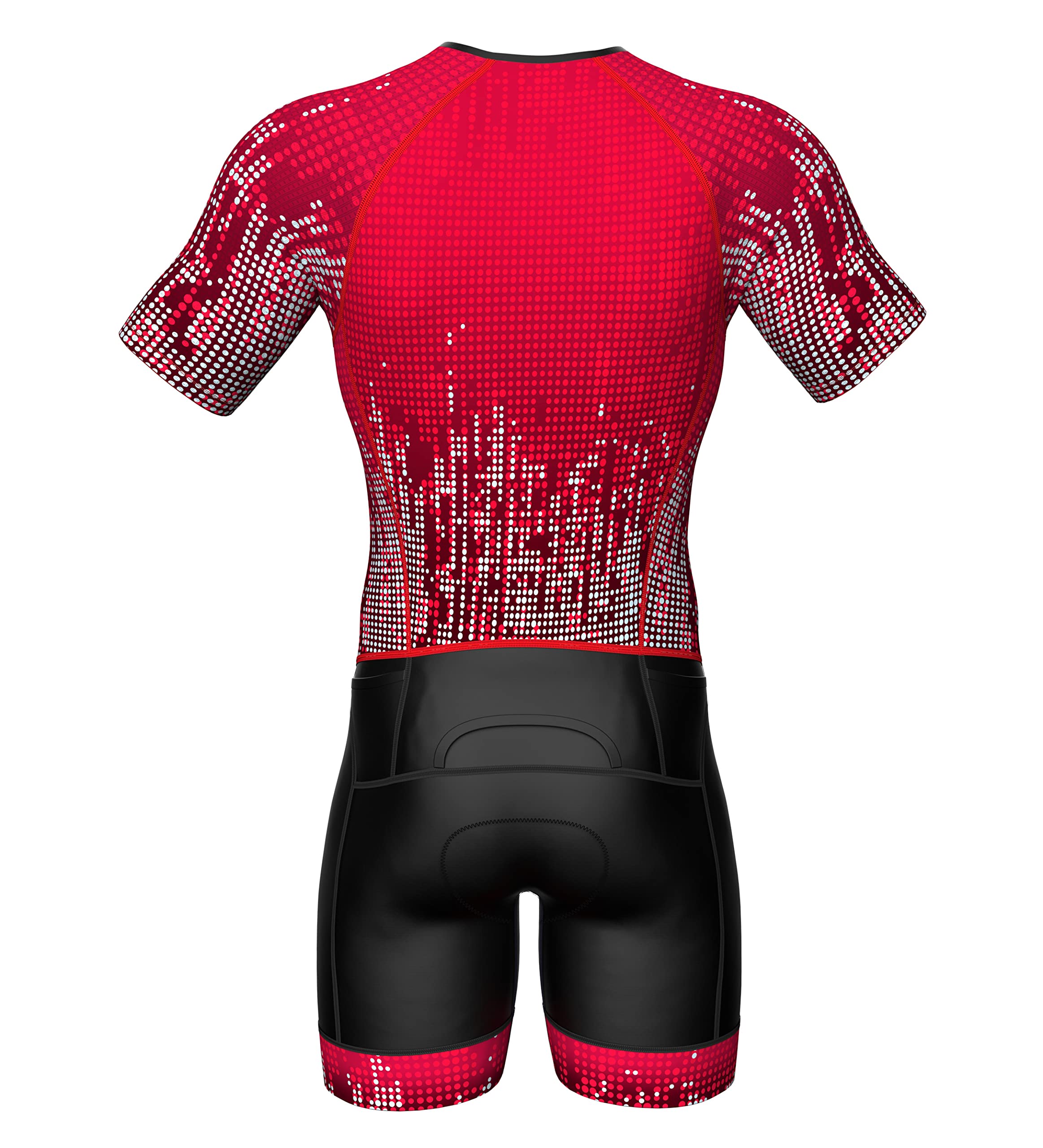 Sparx Men's Elite Aerosuit Triathlon Suit - Short Sleeve Triathlon Skinsuit for Competitive Swimming, Cycling & Running - Ideal for Ironman & Sprint Triathlons
