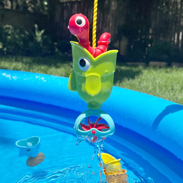 Best Catch 'N' Sprinkle Fishing Set for Kids - Fun Outdoor Activity Toy for Lakes, Pools & Backyard Play