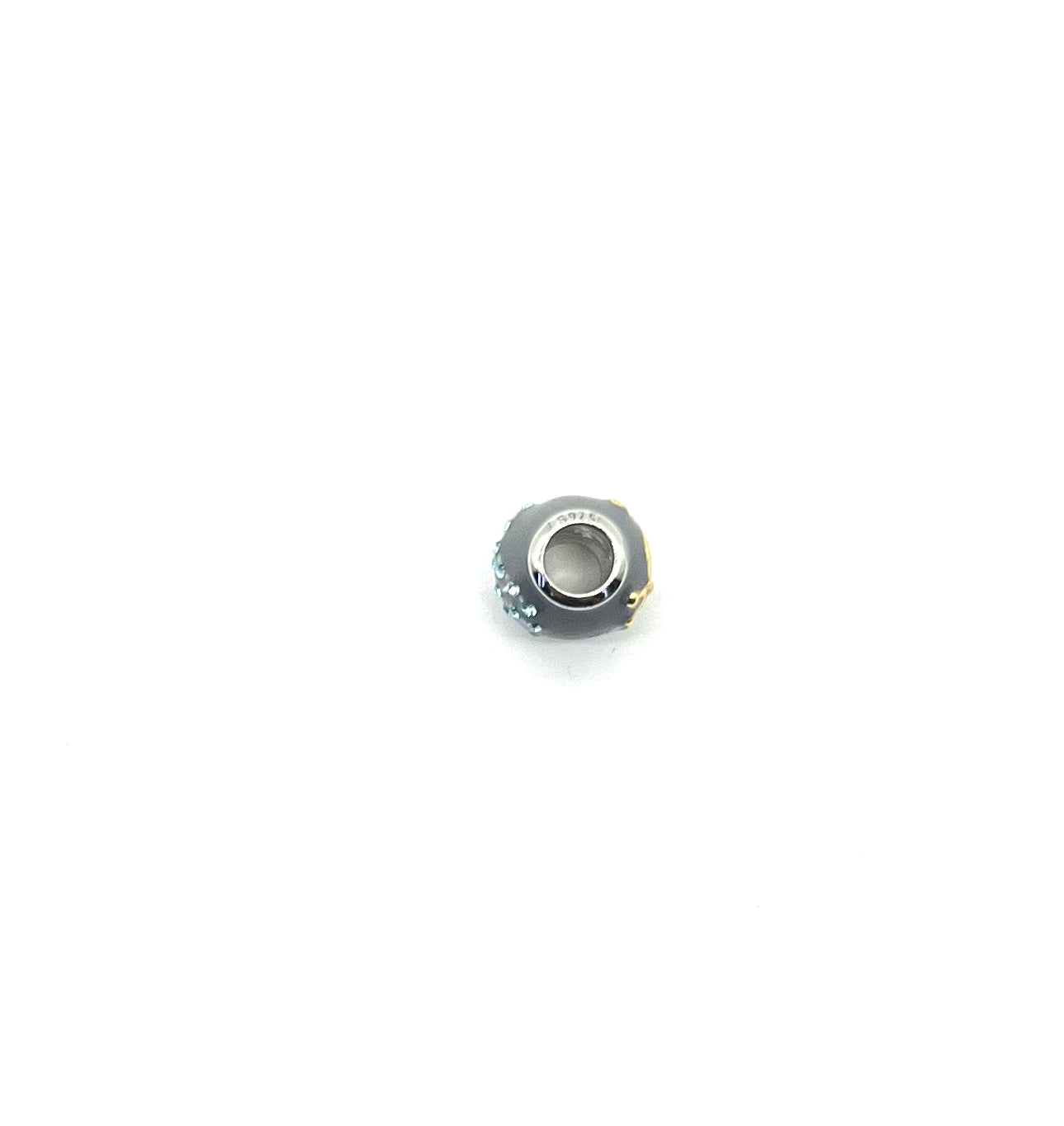 925 Sterling Silver Virgo Zodiac Sign Soul Bead Charm for Necklace & Bracelet - Perfect for Birthdays, Gifts & Astrology Lovers