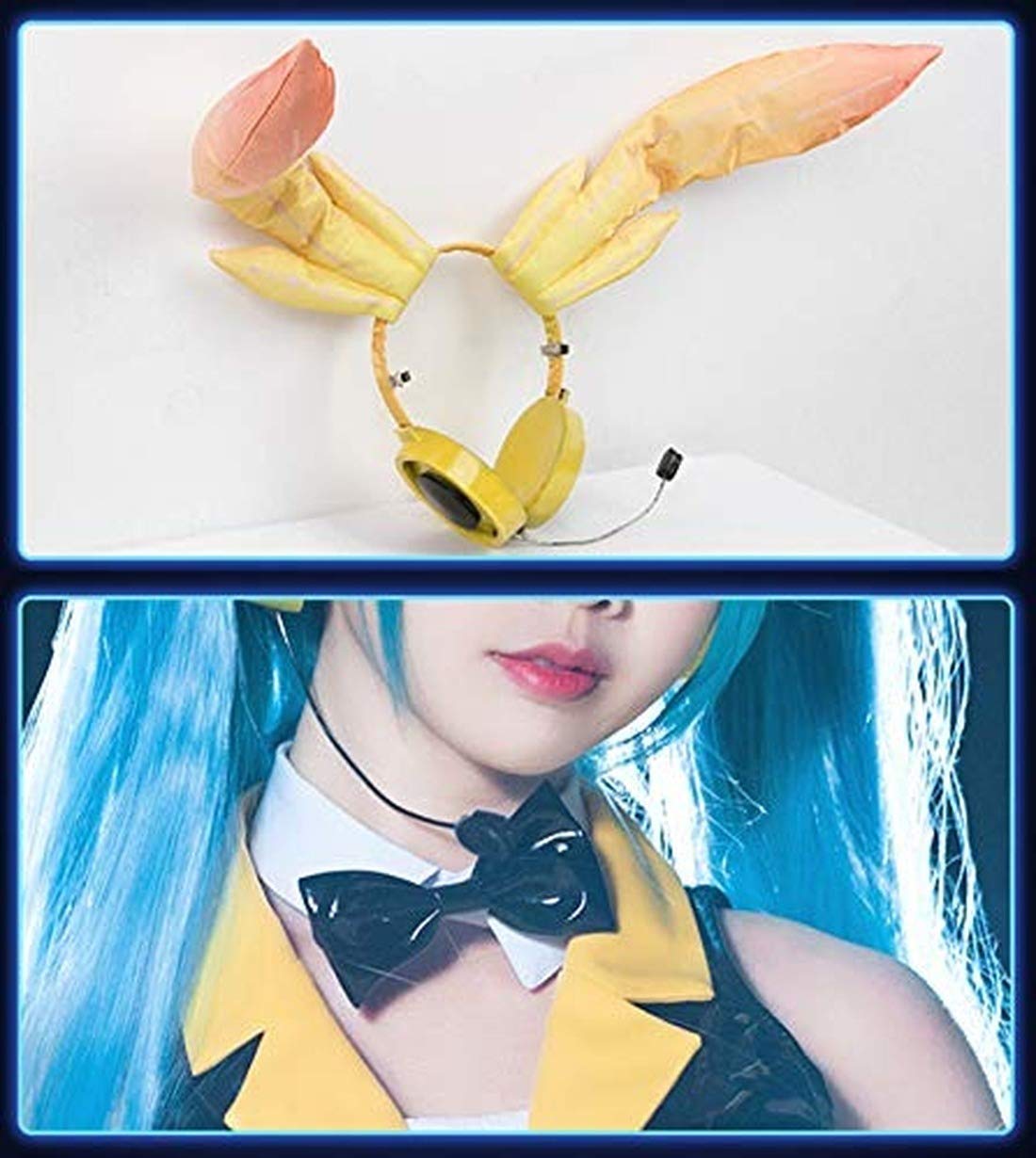 Anime Bunny Girl Cosplay Costume for Women - Halloween Party, Anime Convention & Cosplay Events Dress Outfit