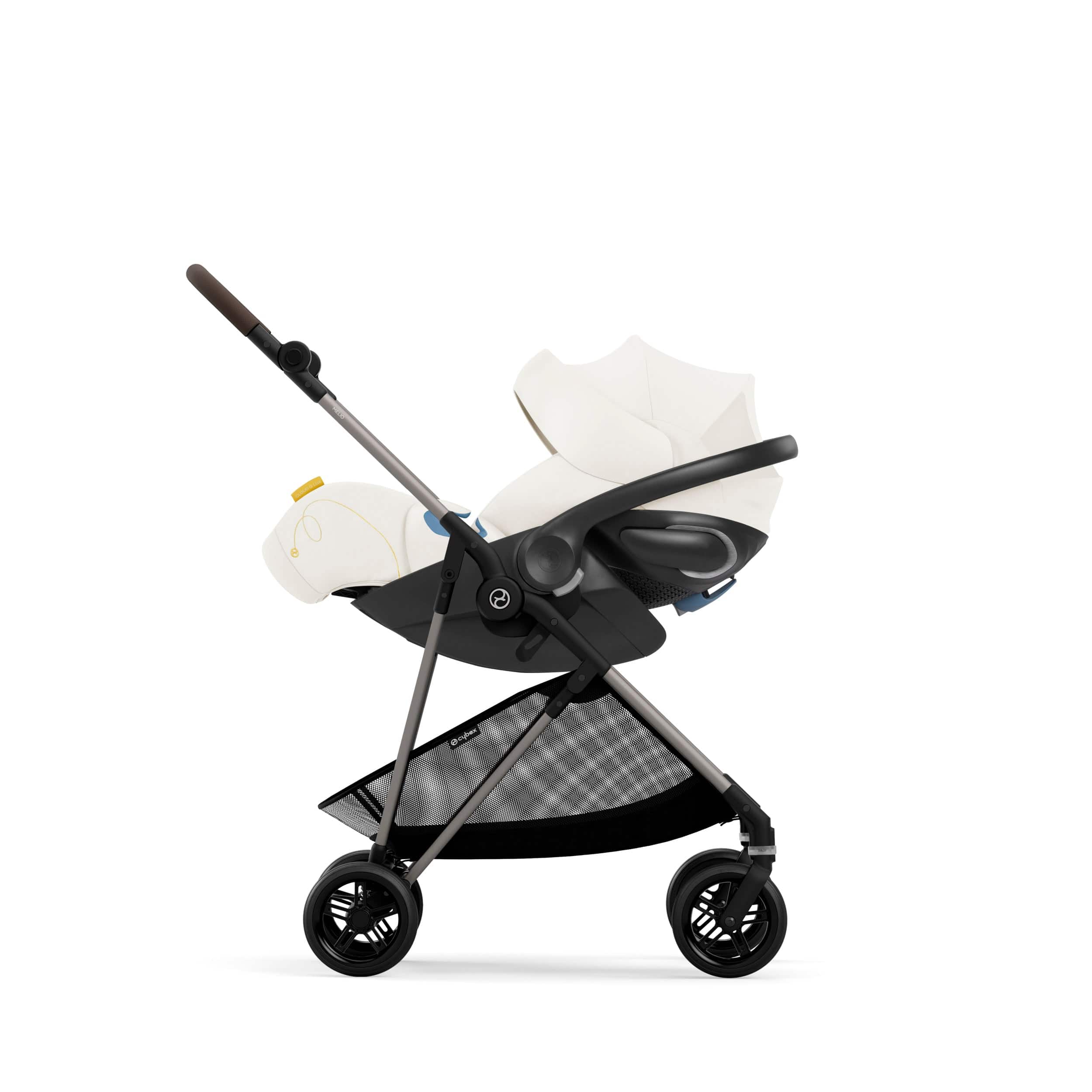 Cybex Cloud G Lux Comfort Extend Infant Car Seat - Premium Safety & Comfort for Newborns - Perfect for Travel, Shopping & Family Outings