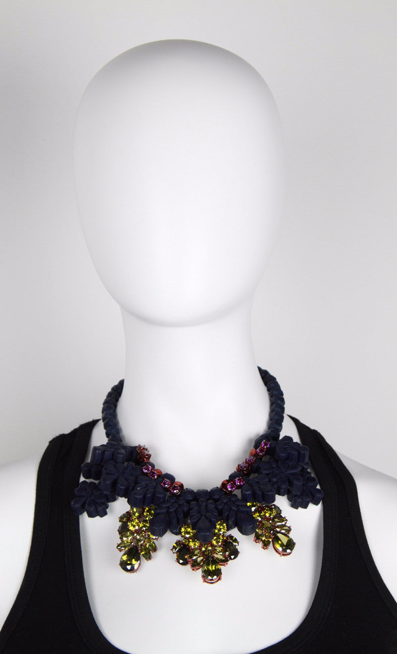 Lawndale Blue Necklace for Women - Elegant Layering Jewelry for Casual & Formal Occasions