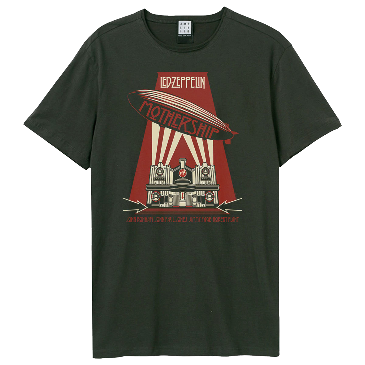 Mothership Graphic T-Shirt for Men & Women - Cool Space & Sci-Fi Design - Perfect for Casual Wear, Cosplay & Gifts