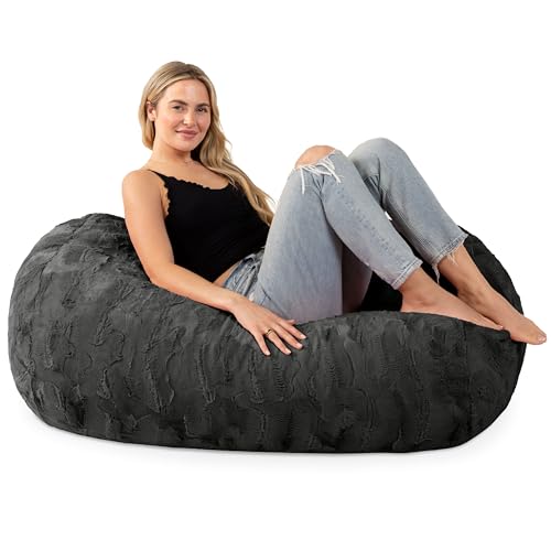 Faux Fur - Black