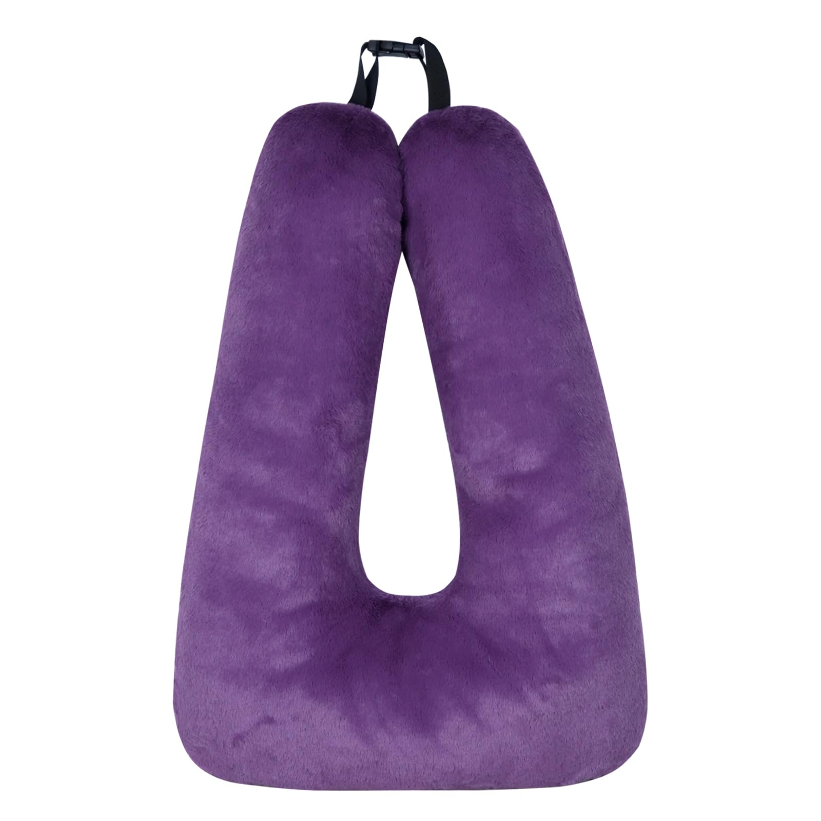 U-Shaped Travel Pillow for Car & Airplane - Memory Foam Neck Support Pillow for Adults & Kids - Back Seat & Long Distance Travel Accessories - Perfect for Road Trips, Flights, and Napping On-The-Go