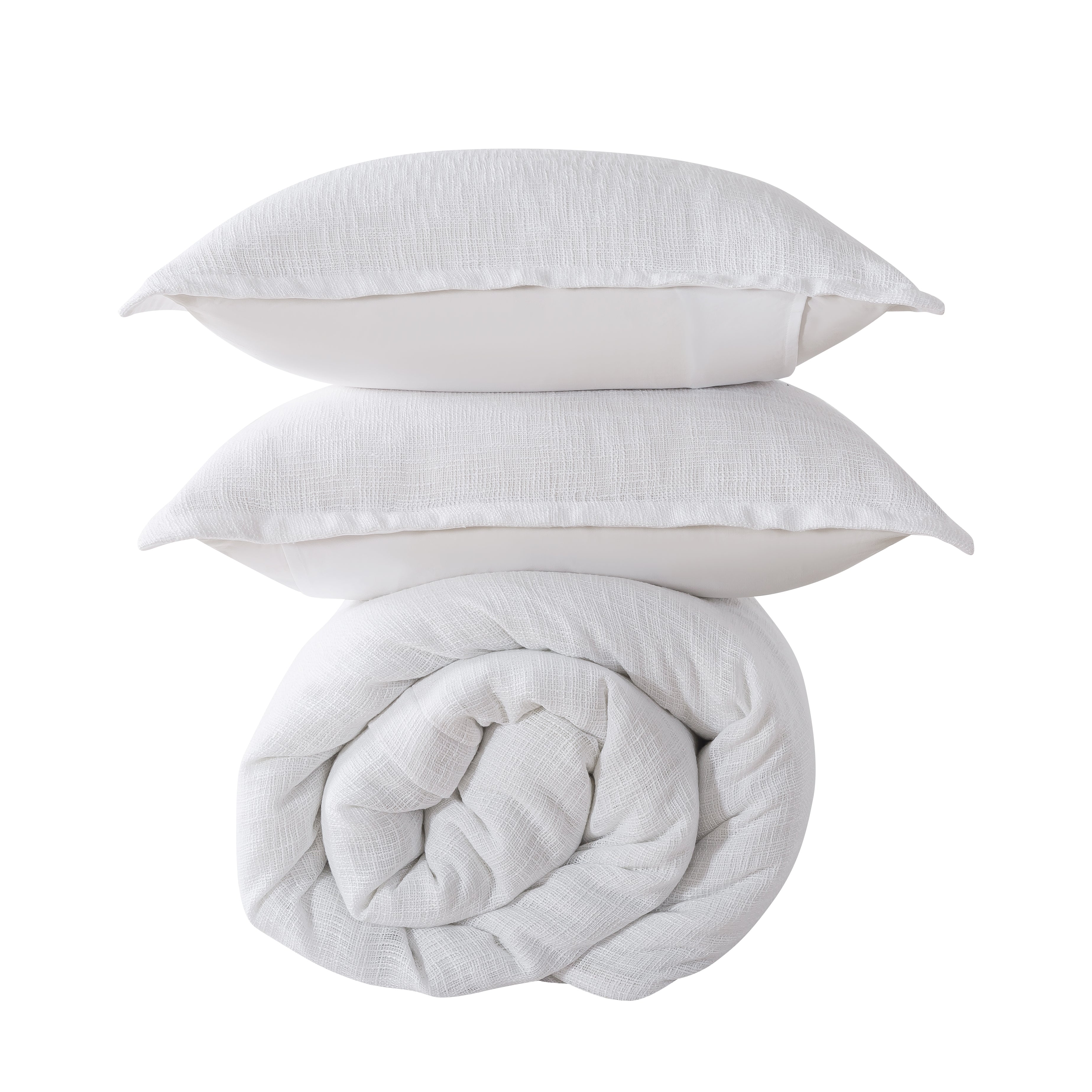 Vintage Loft Duvet Cover Set with Comforter - Soft & Breathable Bedding for Cozy Home Decor - Perfect for Master Bedroom, Guest Room & Dorm