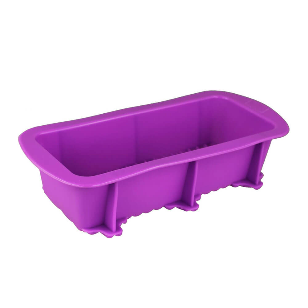 Premium Non-Stick Silicone Loaf Pan - 9x5 Inch Baking Bread Pan for Homemade Banana Bread, Pound Cake & Meatloaf | Dishwasher Safe & BPA Free | Perfect for Holiday Baking & Gift Giving