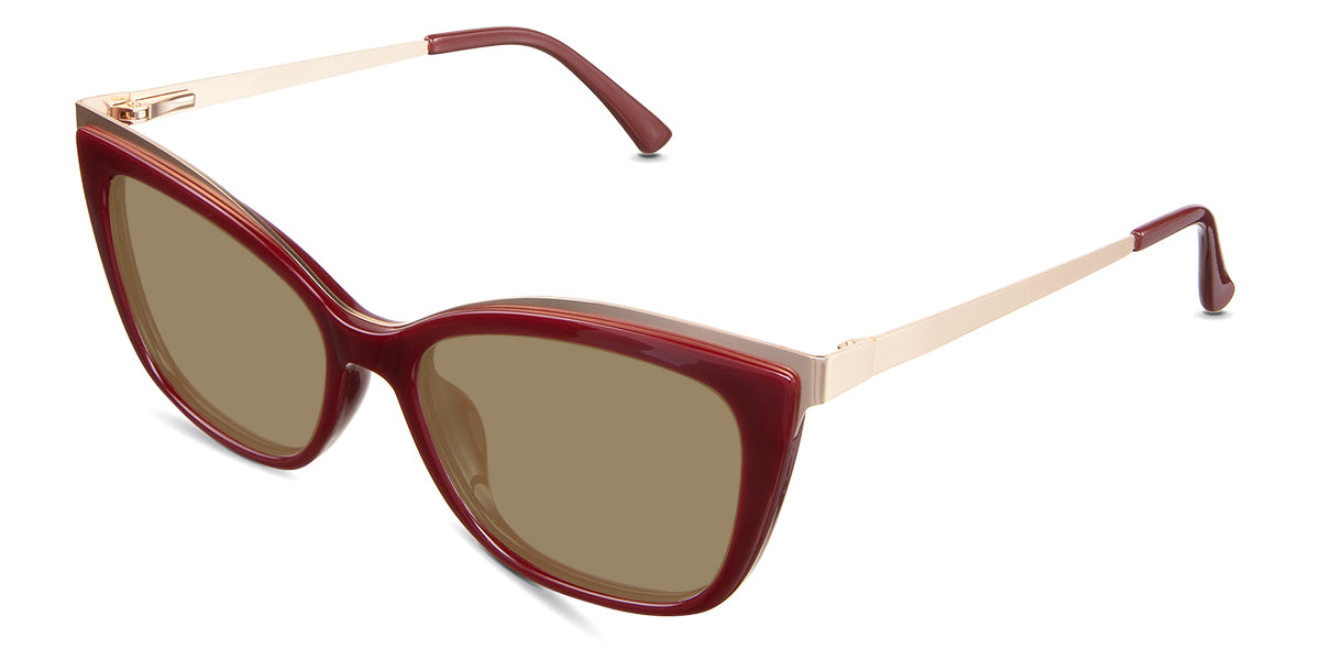 Lyric Women's Prescription Sunglasses - UV Protection & Stylish Frames for Driving, Outdoor Activities & Fashion