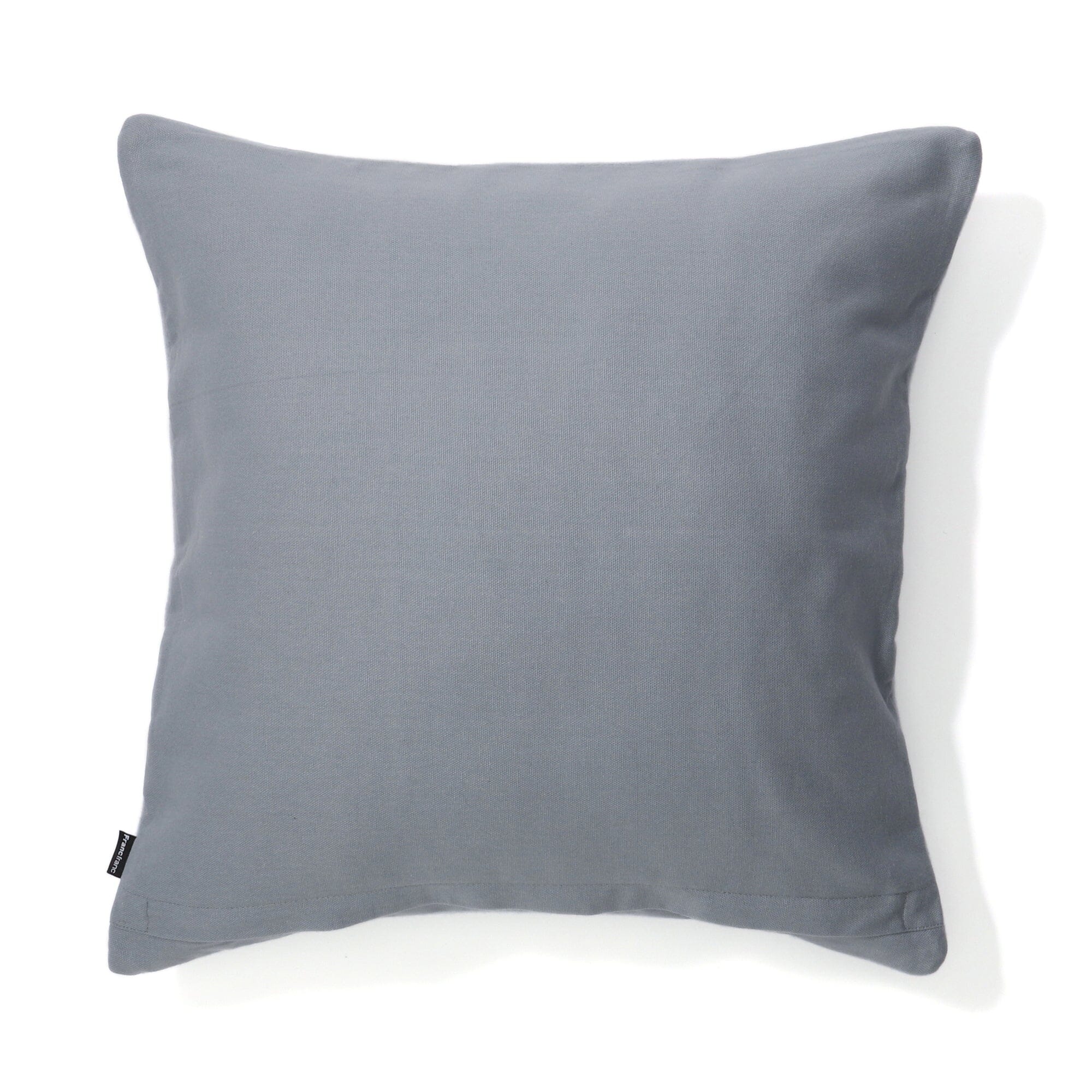 Soft Blue Felt Quilt Cushion Cover 45x45cm - Cozy Home Decor for Sofa, Bed, or Chair - Premium Quality & Washable Fabric