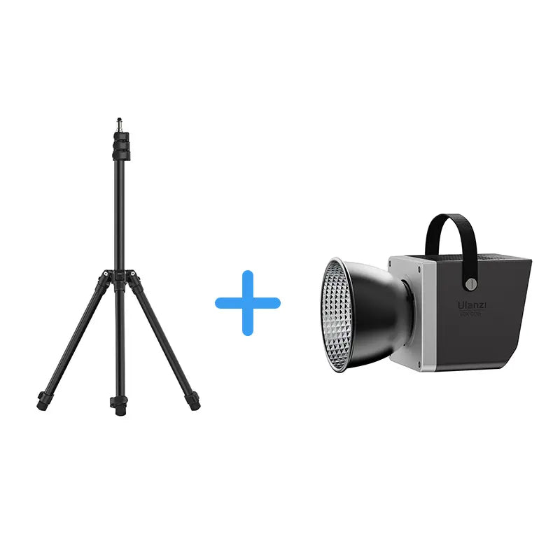 Ulanzi LT005 60W Bi-Color COB LED Video Light with Adjustable Brightness & Temperature - Perfect for YouTube, Photography, Live Streaming & Studio Lighting