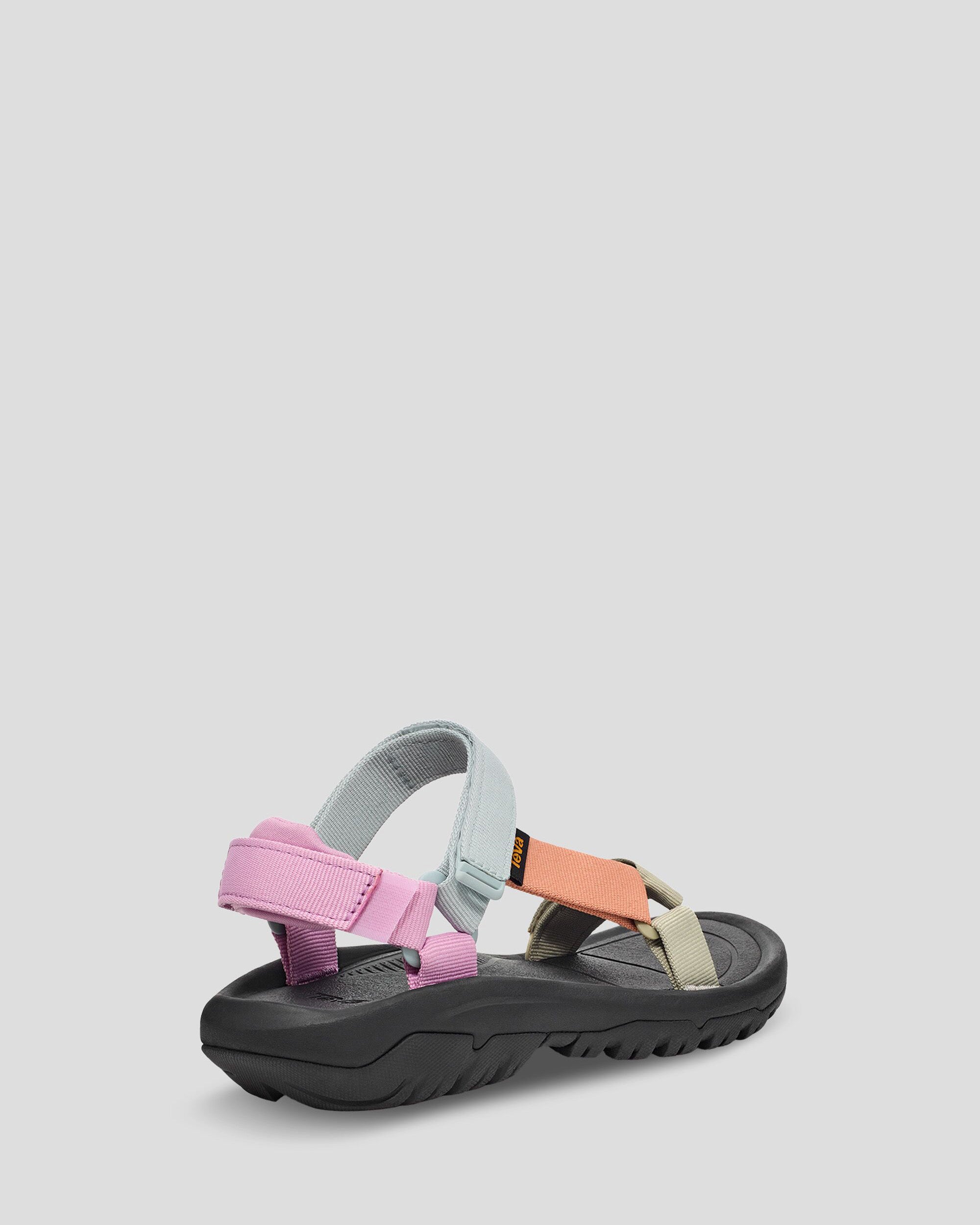 Women's Teva Hurricane XLT 2 Outdoor Sandals - Breathable Hiking & Water Shoes for Women - Eucalyptus/Peach Bloom Color - Perfect for Beach, Camping & Summer Adventures