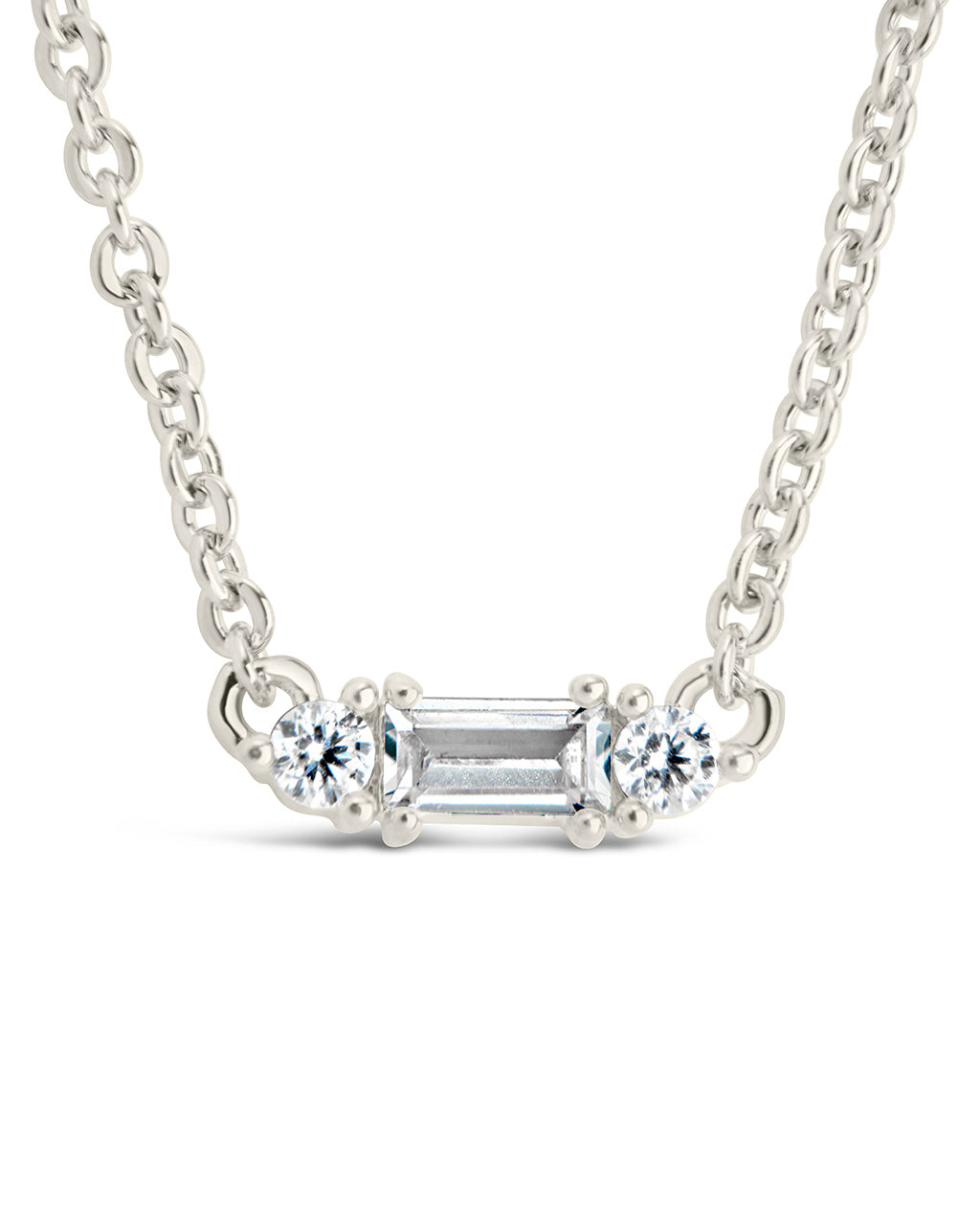 Amara CZ Pendant Necklace for Women - Elegant Cubic Zirconia Jewelry Gift for Birthday, Anniversary & Special Occasions