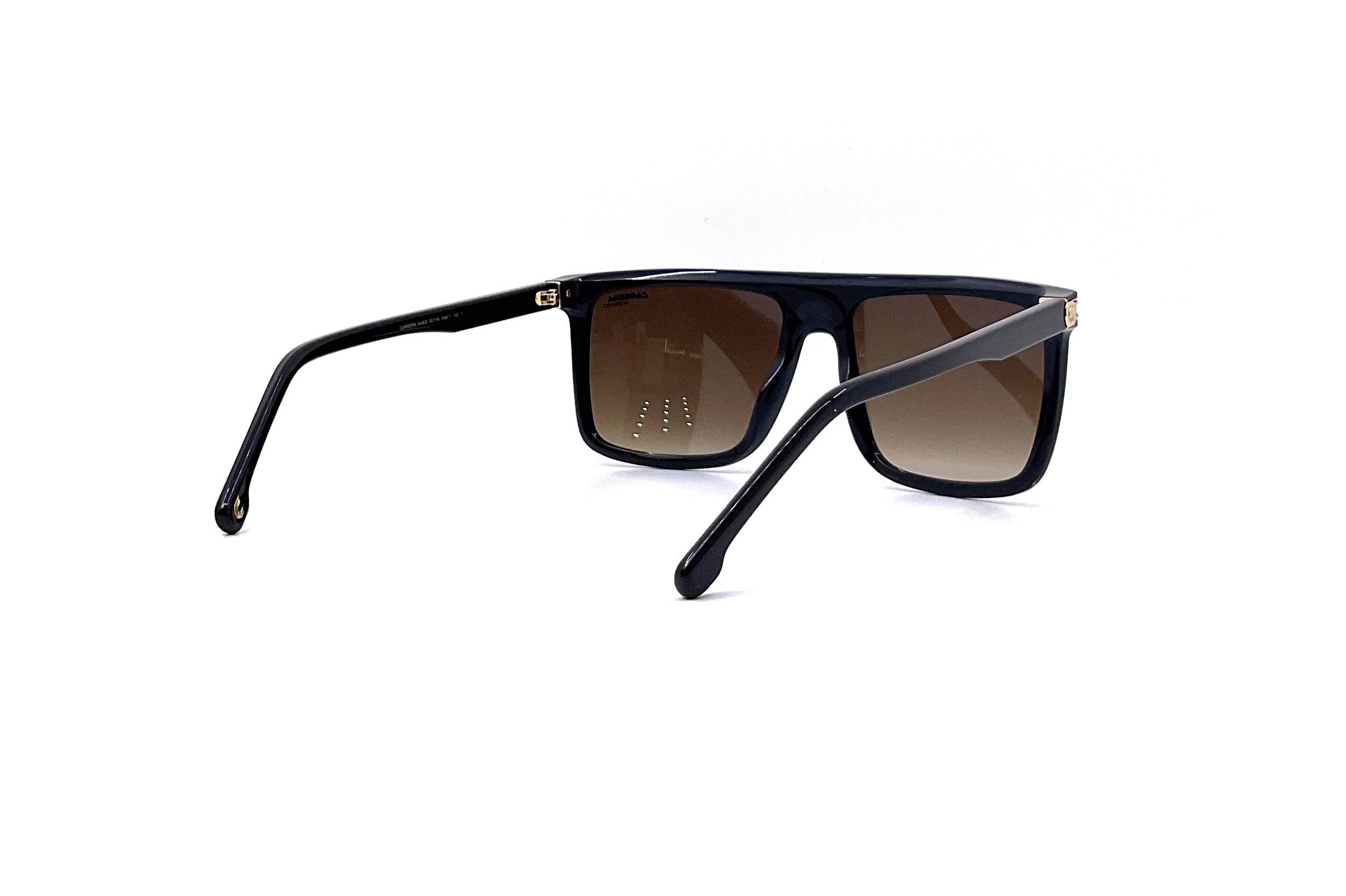 Carrera 1048/S Black Sunglasses - Polarized UV Protection for Men & Women - Perfect for Driving, Running, and Outdoor Activities