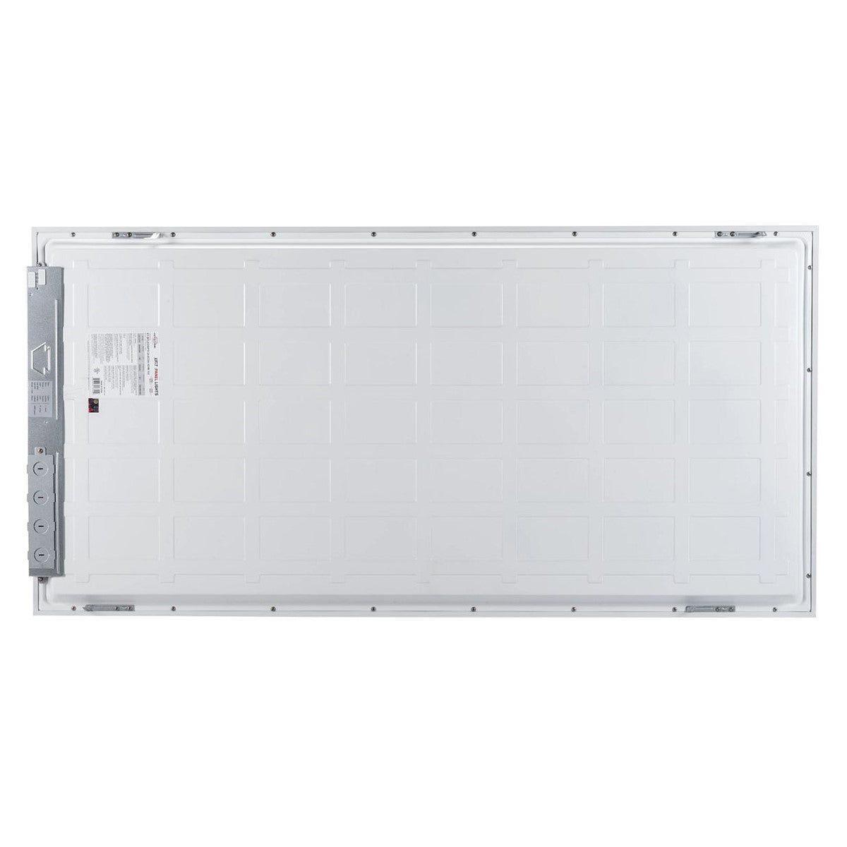 2x4 LED Flat Panel Light - 6200 Lumens, 50W, 3500K/4000K/5000K Color Temperature, 120V-277V - Energy Efficient Office Lighting for Commercial & Residential Spaces