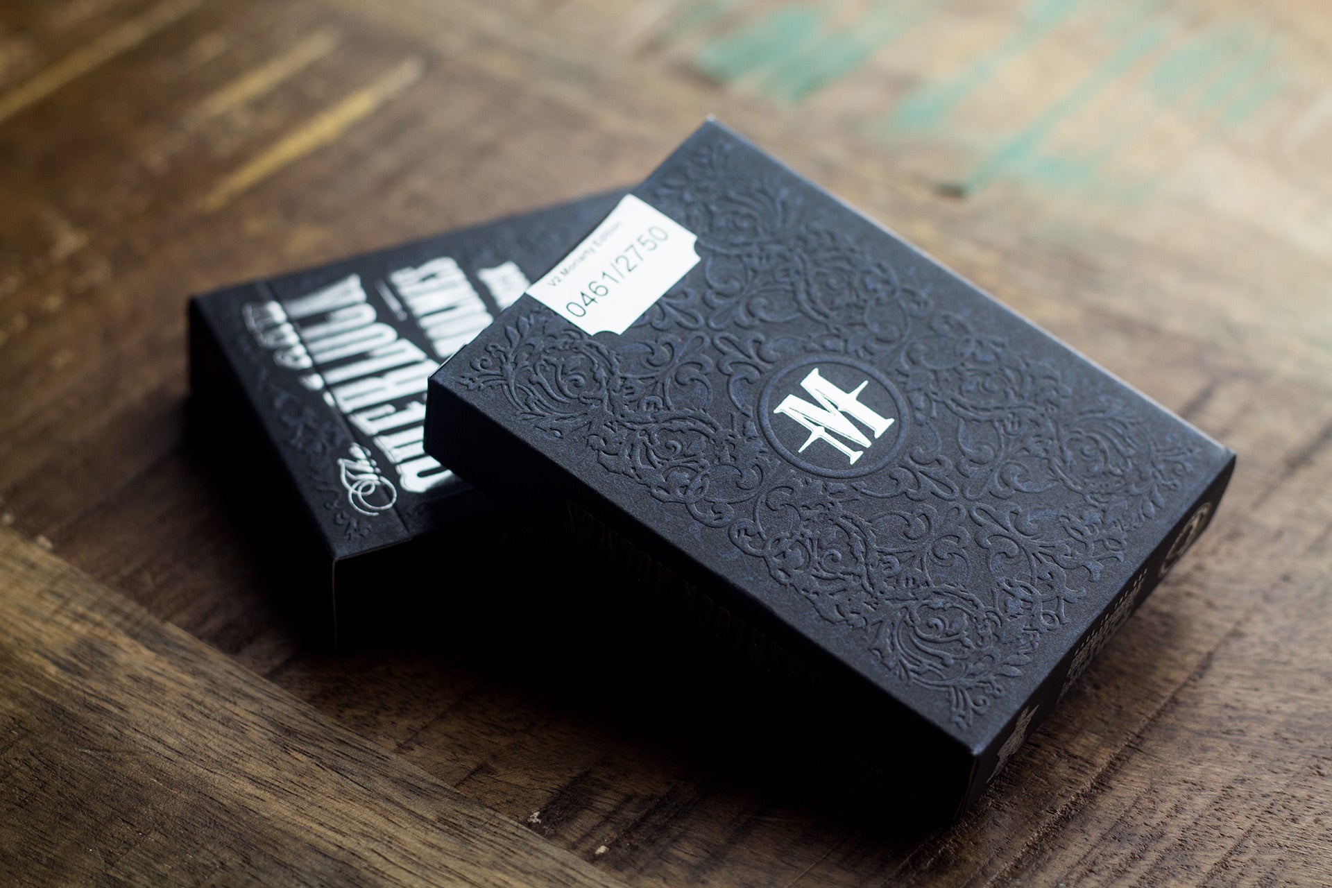 Sherlock Holmes Moriarty Edition V2 Playing Cards - Premium Collectible Deck for Card Games, Magic Tricks & Poker Nights - Perfect Gift for Mystery Fans & Card Collectors