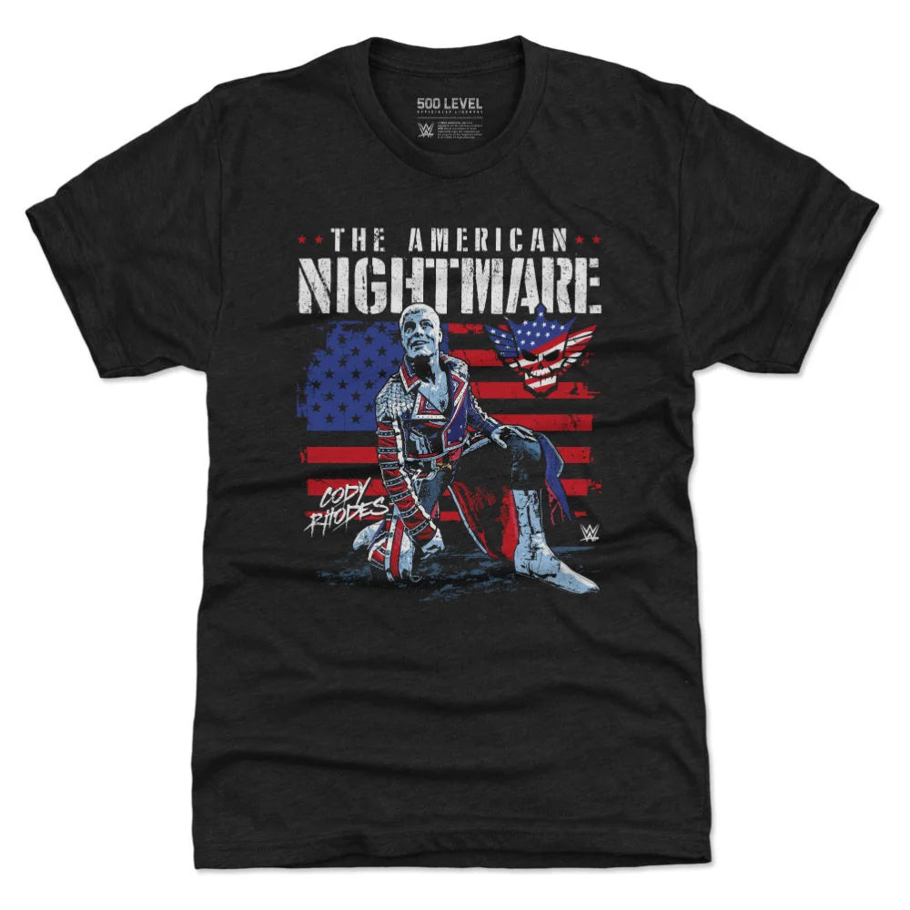 Cody Rhodes American Flag T-Shirt - Patriotic Wrestling Fan Apparel for Men & Women - Perfect for WWE Events, 4th of July & Patriotic Holidays