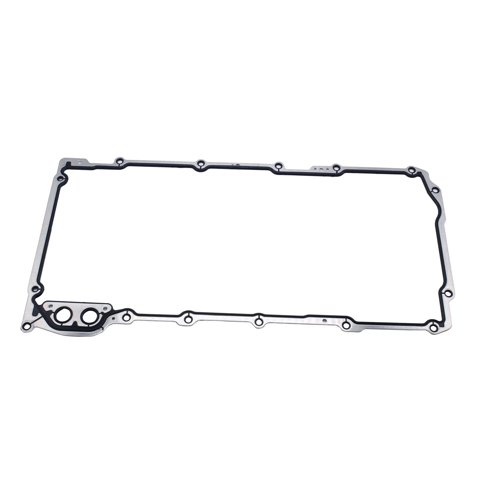 LS Engine Swap Oil Pan 302-2 for LS1 LSX Camaro Nova F-Body - High Clearance Chrome Oil Pan - Performance Upgrade for Racing & Street Use