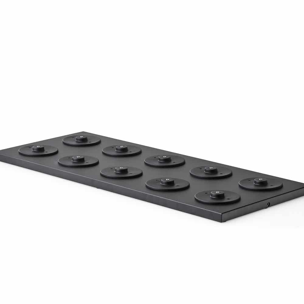 PRE ORDER AUDO CPH Charging Board - 10 Outlet Power Strip for Menu Portable Lights | Compact & Multi-Device Charging Station | Perfect for Photography Studios, Events & Home Office Setup